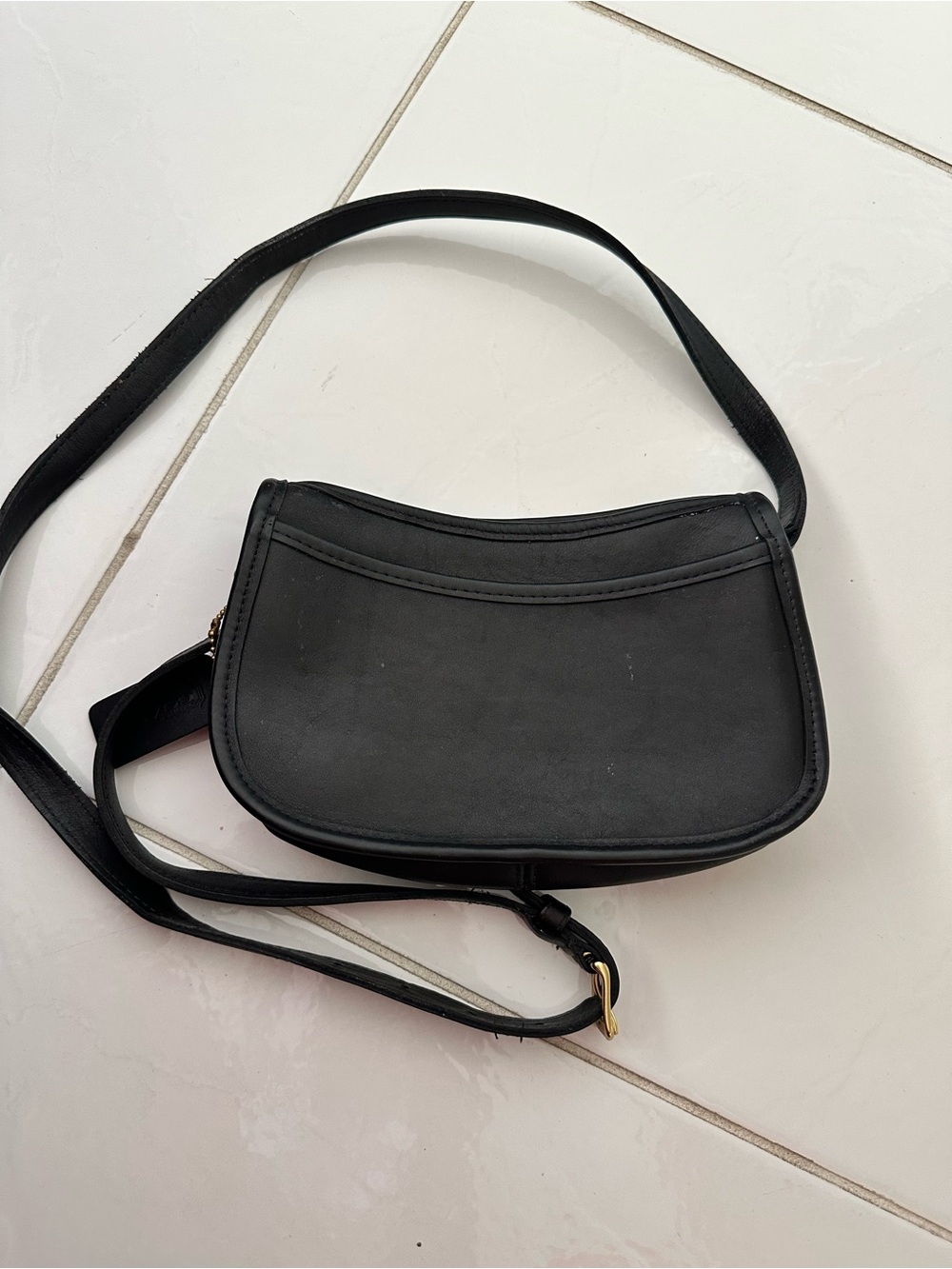 Coach Wendie Black Crossbody Purse #9031 Vintage